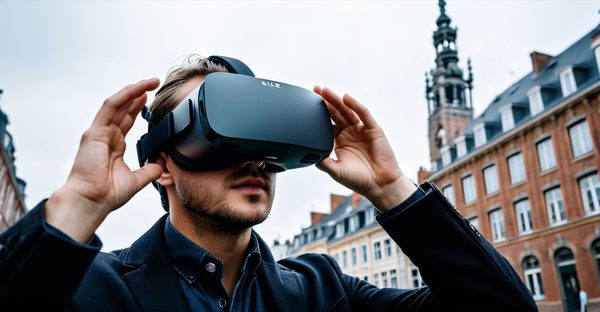 Réalité virtuelle à lille : plongez dans un monde innovant
